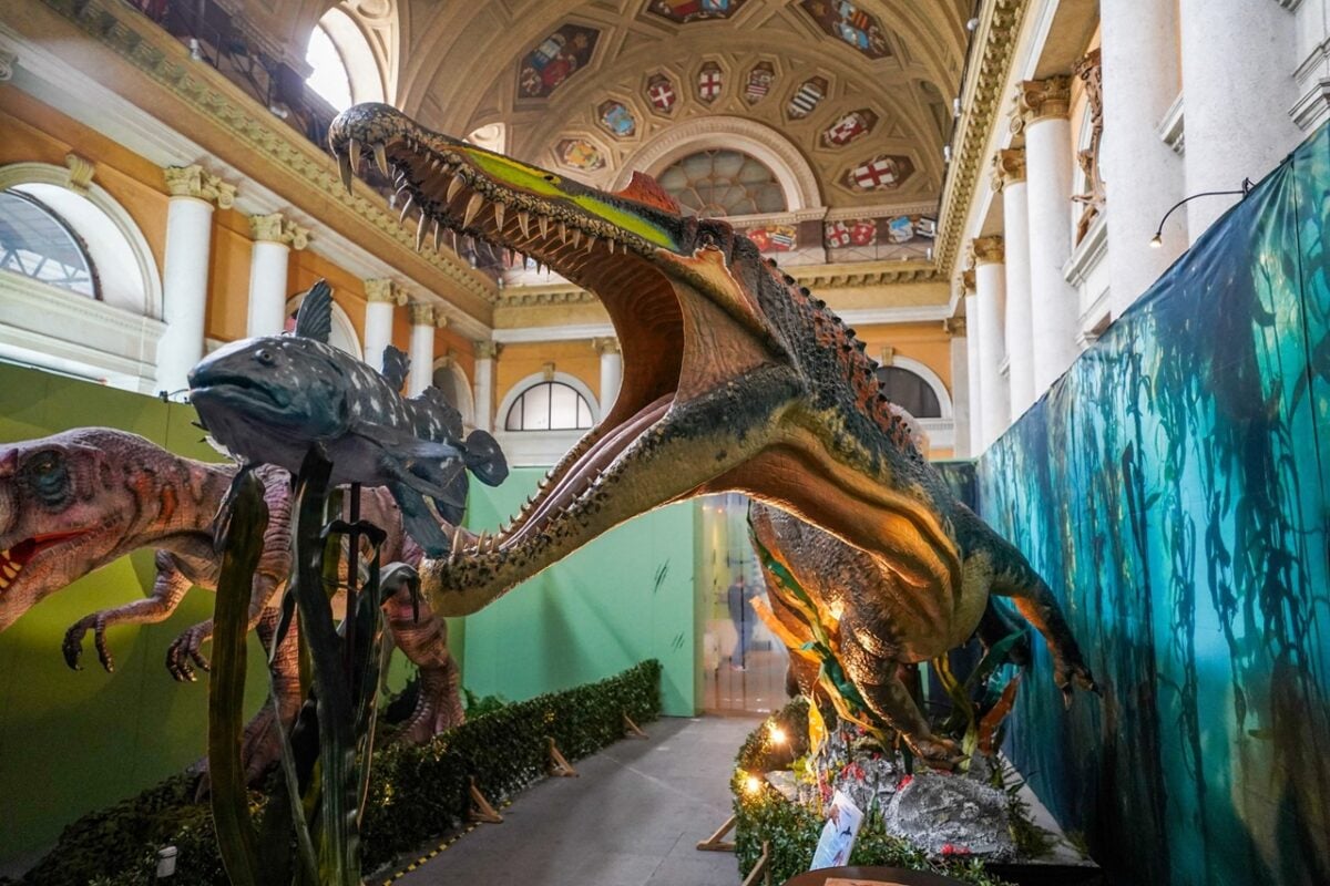 Dinosauri Terra Dei Giganti Arriva A Torino Per Un Imperdibile