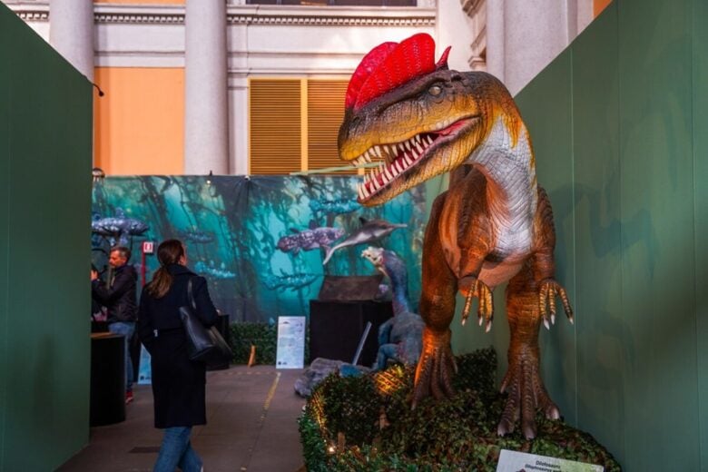 Dinosauri Terra Dei Giganti Arriva A Torino Per Un Imperdibile