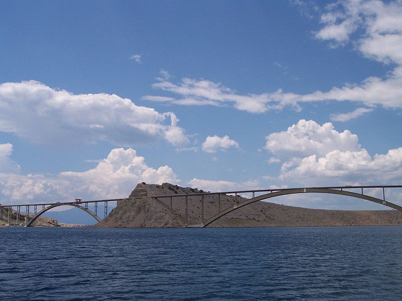 croazia-isola-di-veglia-Brucke_Krk-Festland