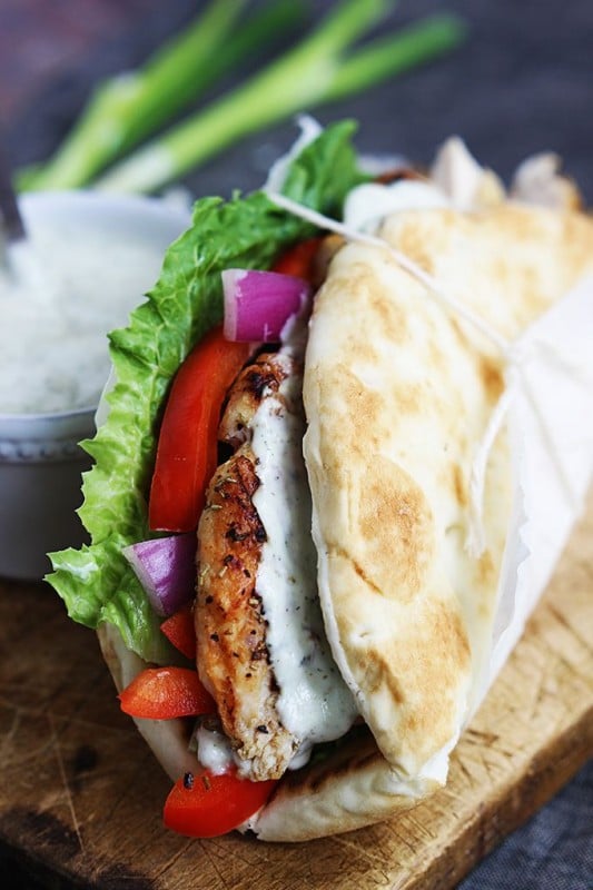 Ricetta Pita Gyros