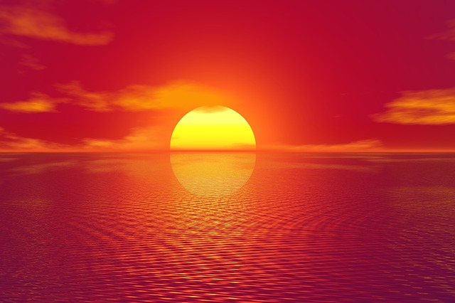 india-tramonto