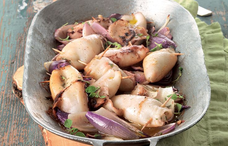 Ricetta calamari ripieni