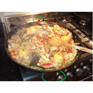 cucinare la paella