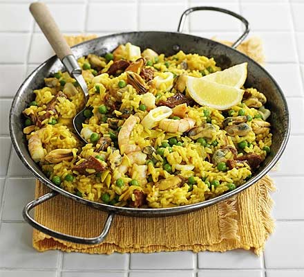 paella