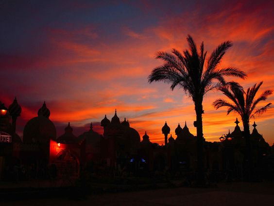 sharm-tramonto