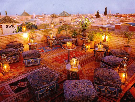Marrakech guida, foto, mappa e meteo