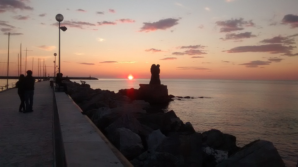 Versilia itinerario