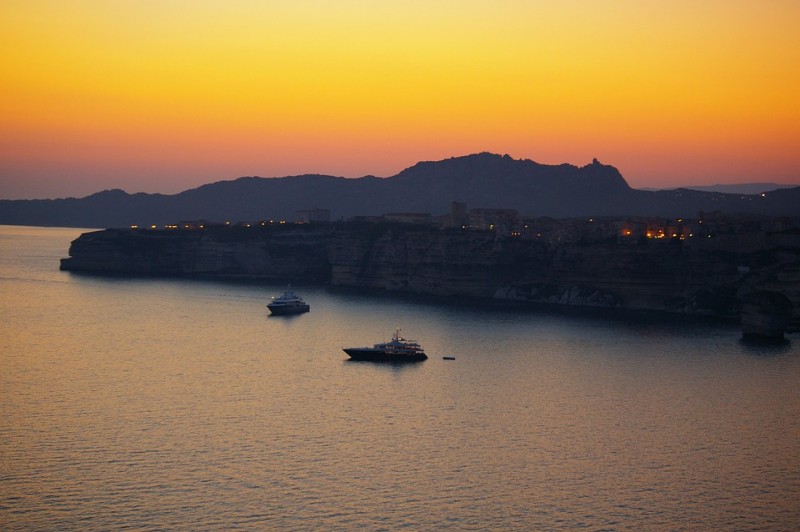 corsica-tramonto