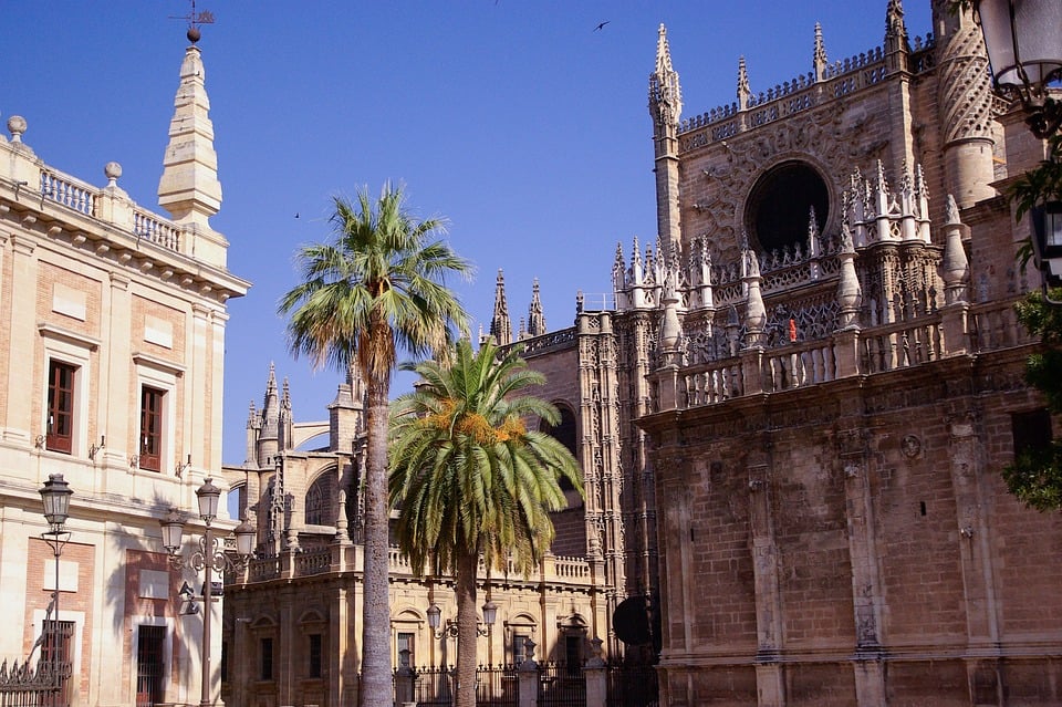 andalusia-sivigliacattedrale