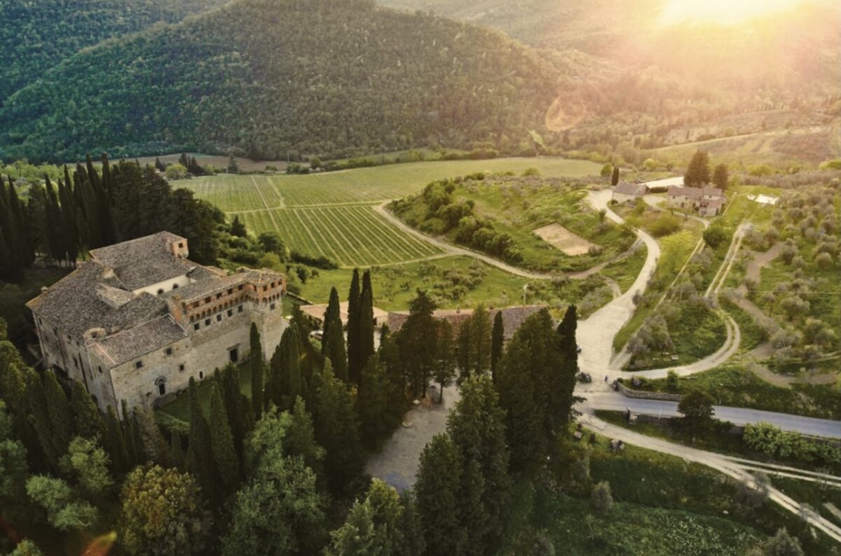 San Valentino romantico al Castello del Trebbio