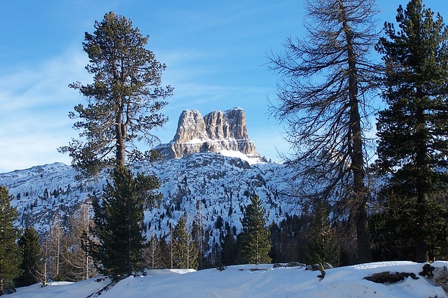 Cortina d’Ampezzo settimana bianca informazioni