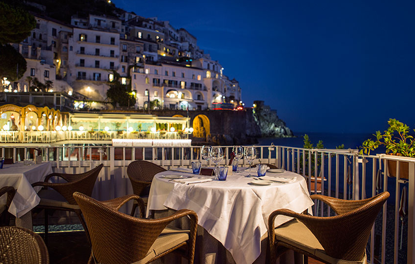 Ristorante Marina Grande Amalfi