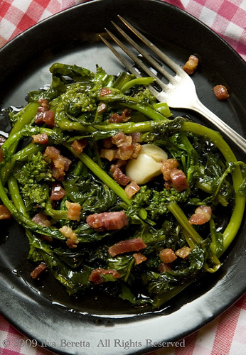 pancetta broccoli
