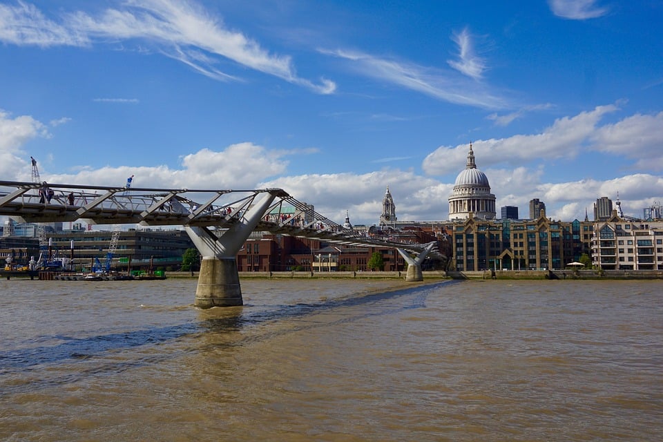 londra-Millenium-Bridge