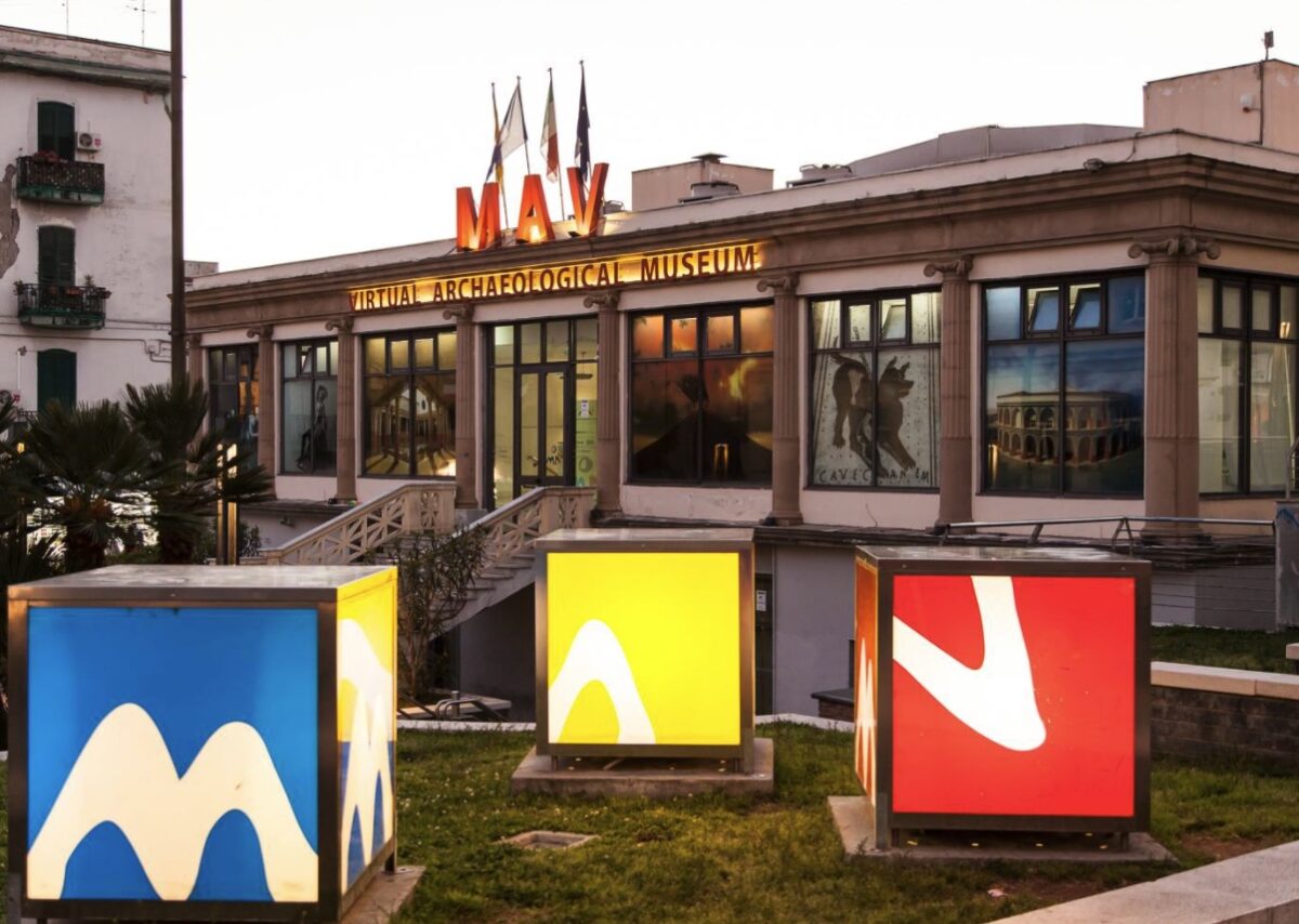 Museo Archeologico Virtuale Ercolano: orari, prezzi e contatti
