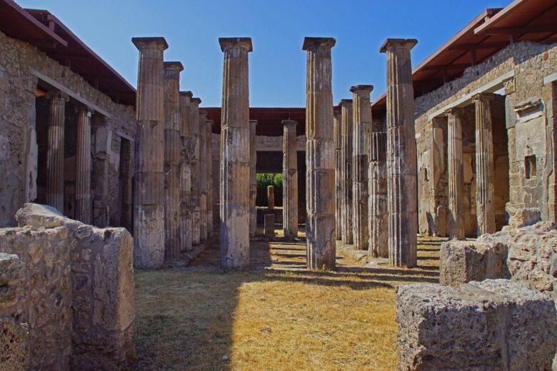 Visita agli Scavi di Pompei di notte