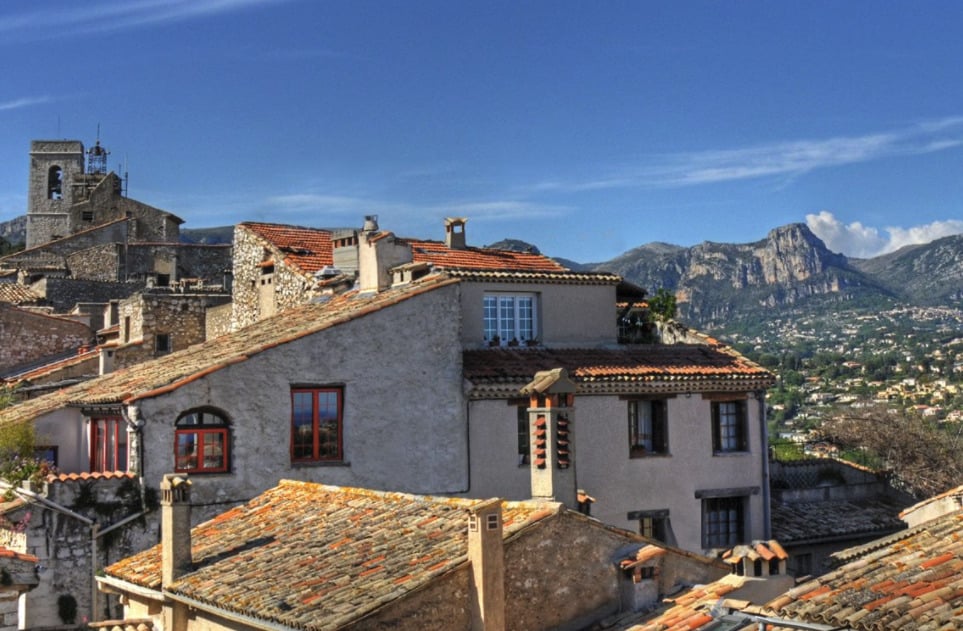 Saint-Paul-de-Vence-architettura