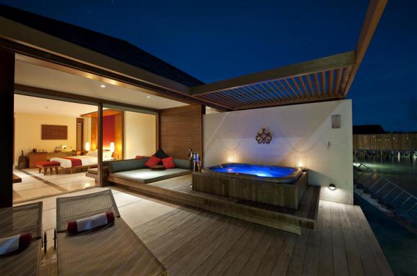 Resort di lusso Maldive Atoll Paradise