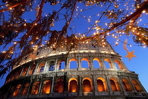 mercatini di natale roma