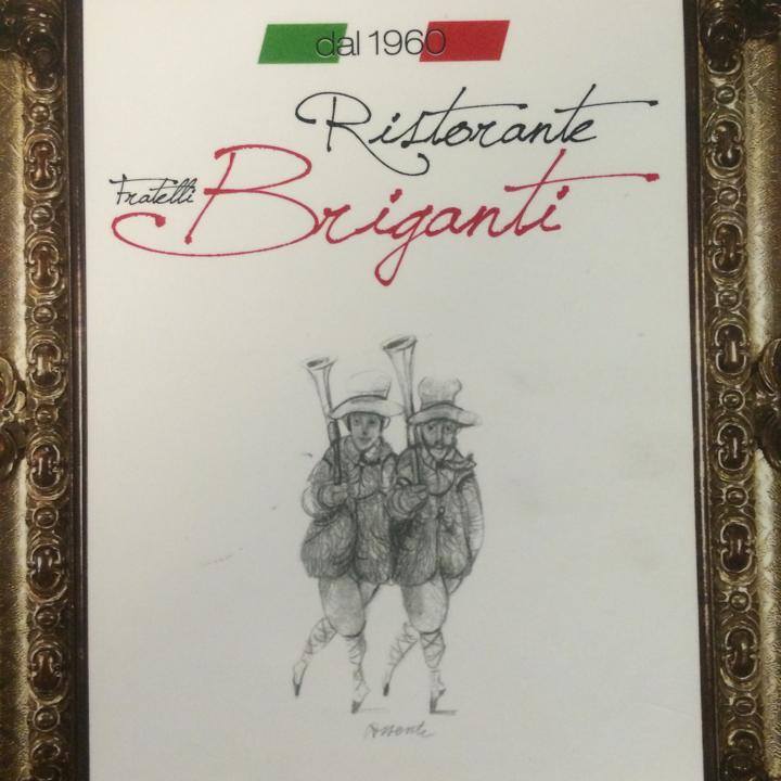 Trattoria Fratelli Briganti Firenze
