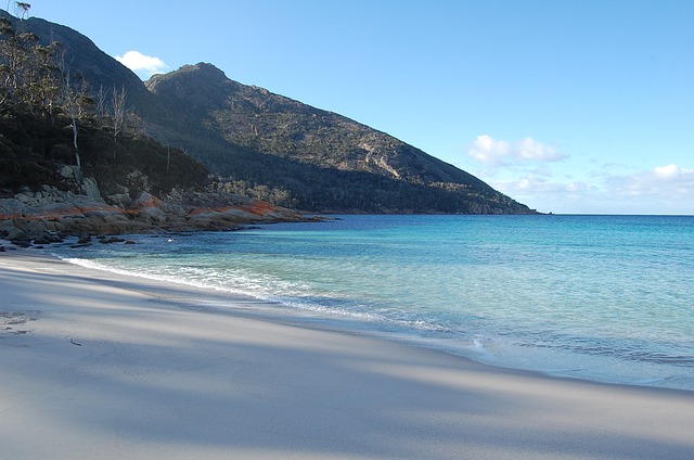 tasmania-spiaggia
