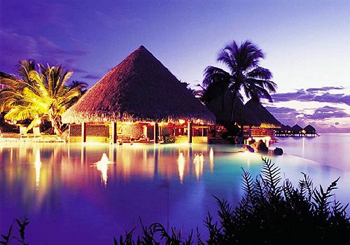 tahiti tramonto