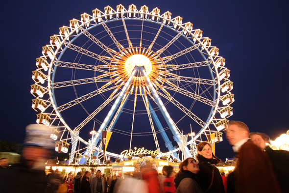 Oktoberfest 2008 in Munich, Bavaria, Germany