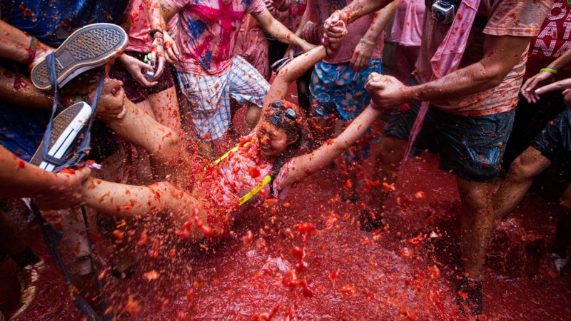 tomatina