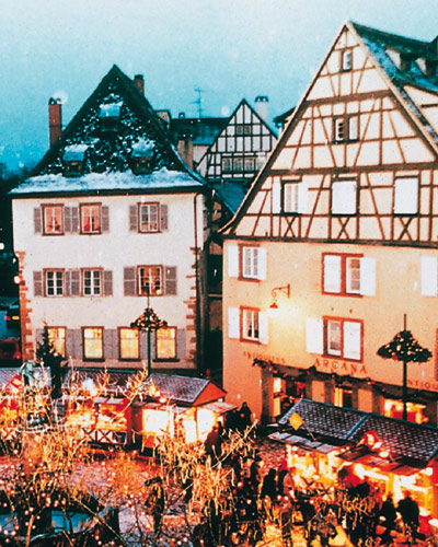 Colmar francia natale