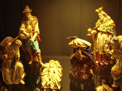 Santuario di Montevergine Presepi