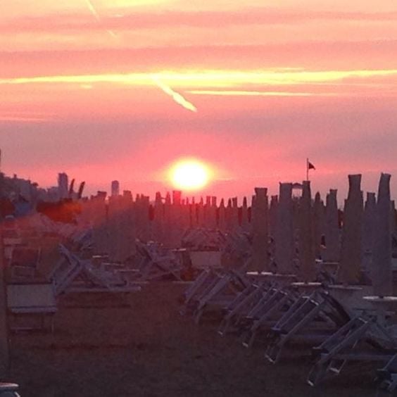 jesolo-tramonto