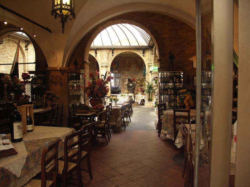 Dove mangiare a San Gimignano