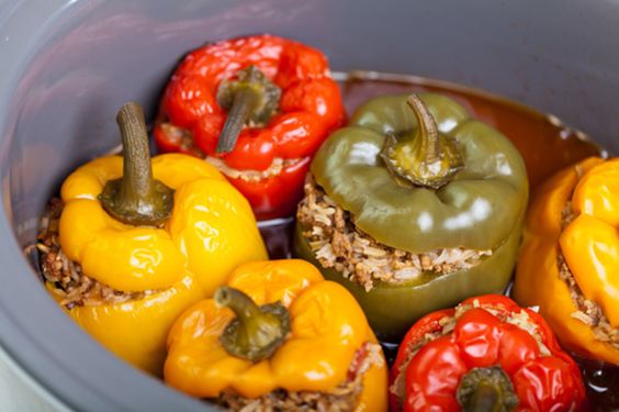 Gemista ricetta