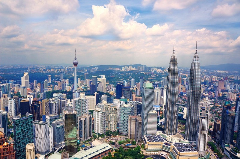 Kuala Lumpur viaggio