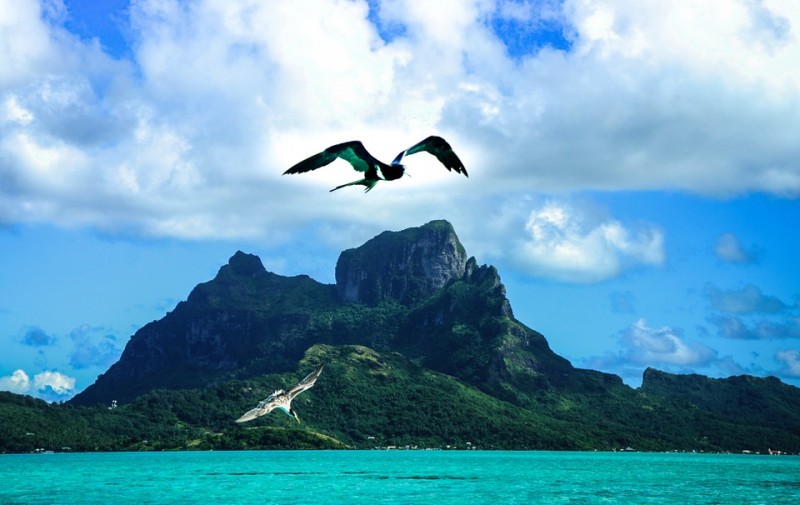 Bora Bora Polinesia