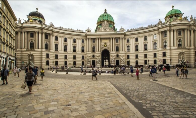 vienna-Hofburg-Palace