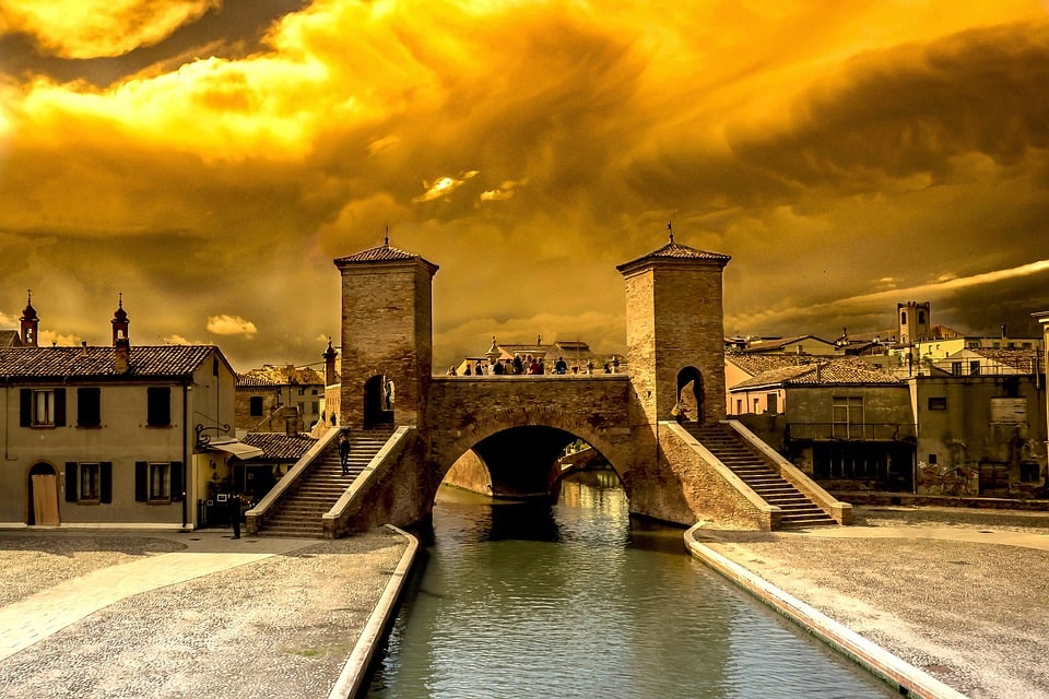 Comacchio turismo