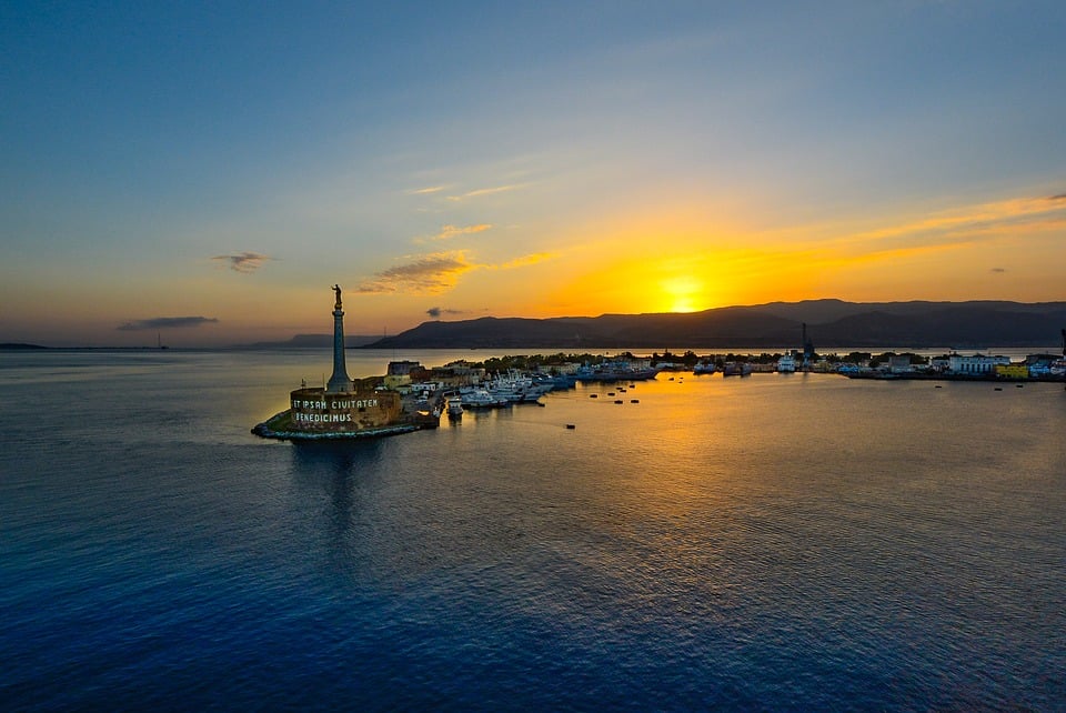 messina-tramonto