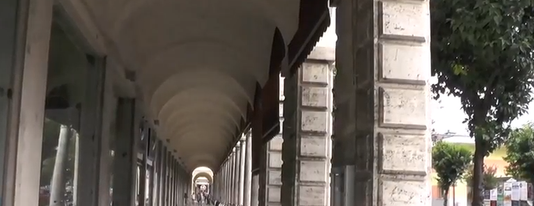 chiavari-portici