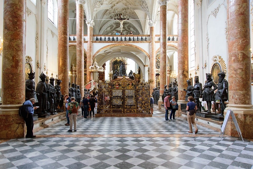 innsbruck-hofkirche