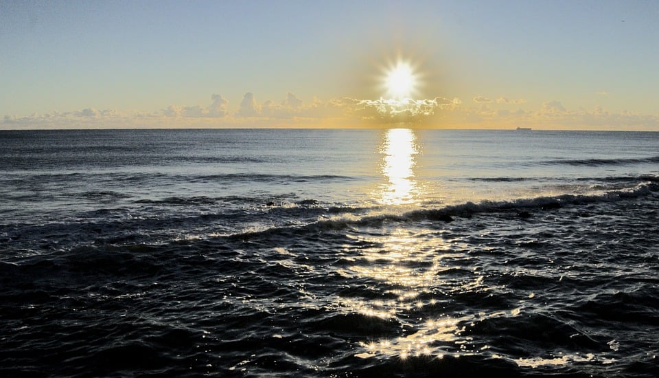 ostia-tramonto