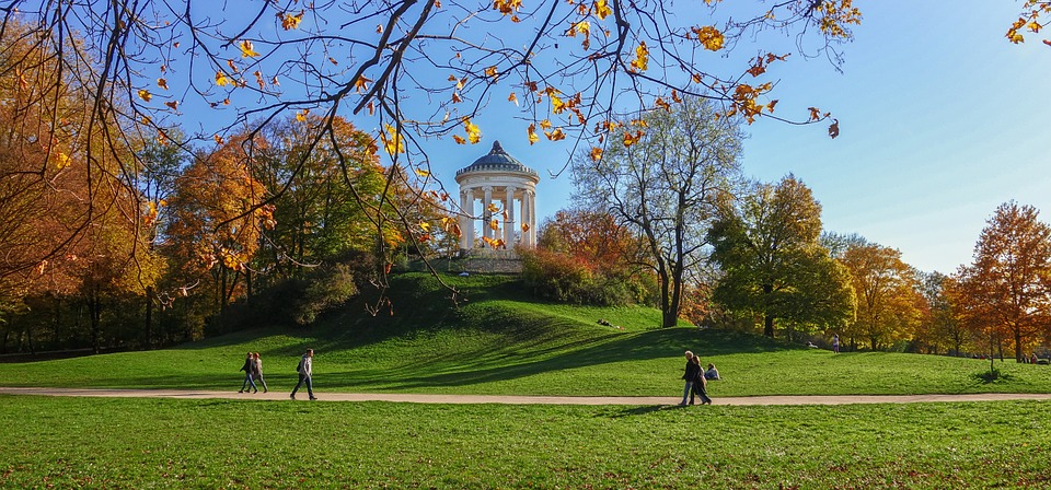 monaco-di-baviera-Englischer-Garten