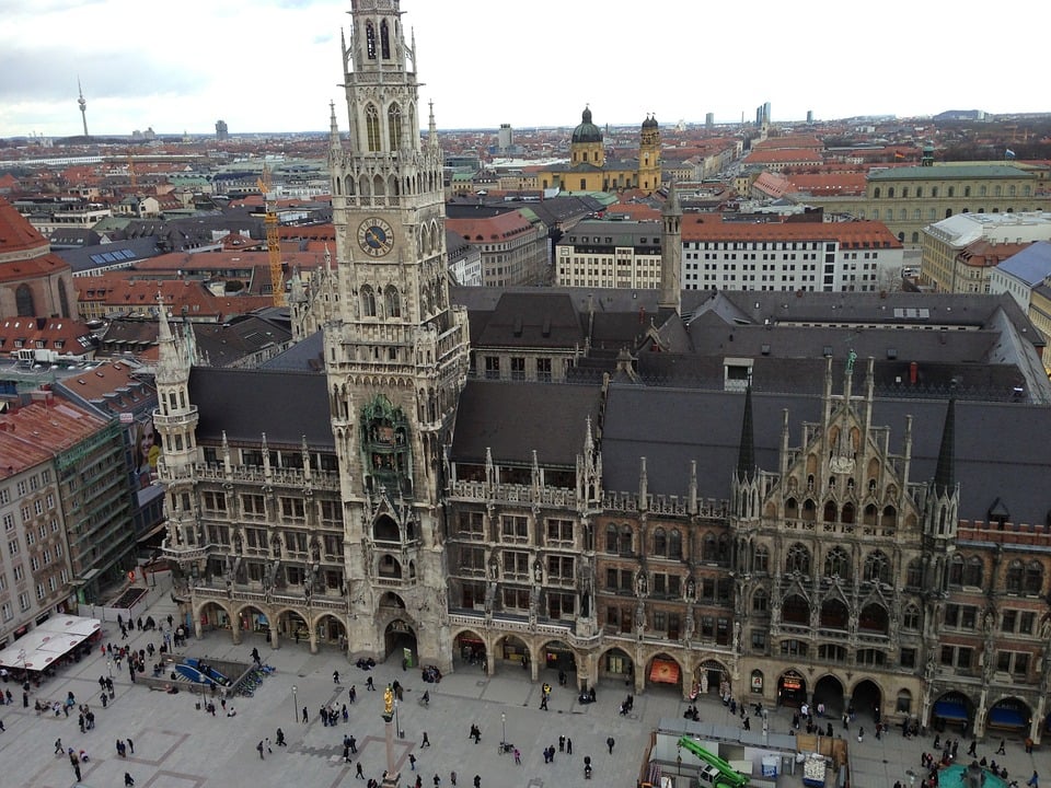 monaco-di-baviera-marienplatz