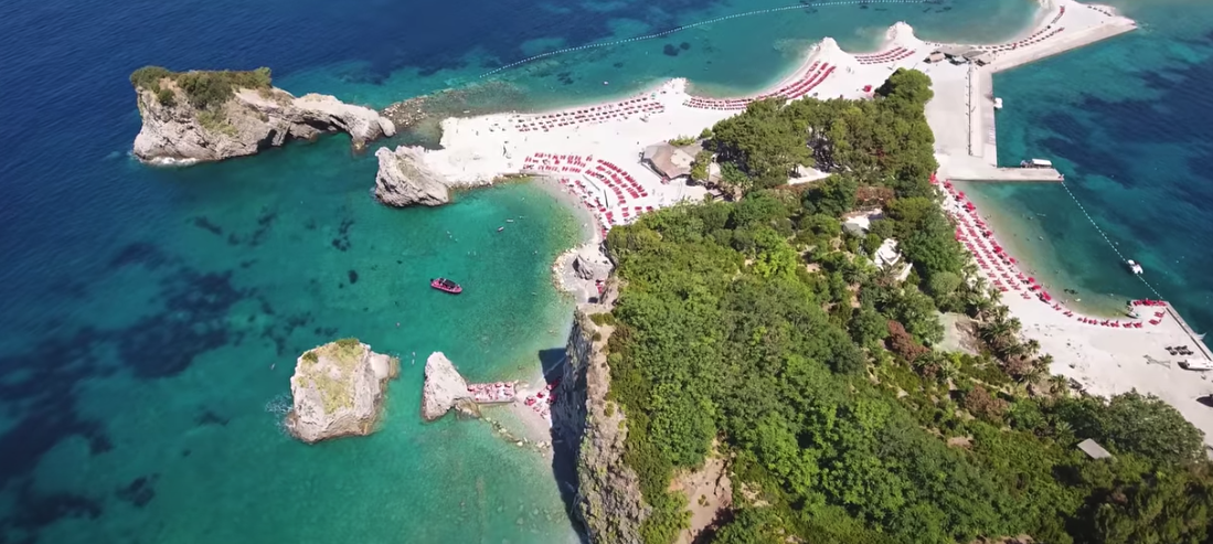 Le 10 Spiagge più belle del Montenegro