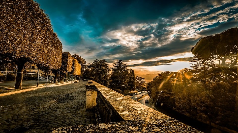frascati-tramonto