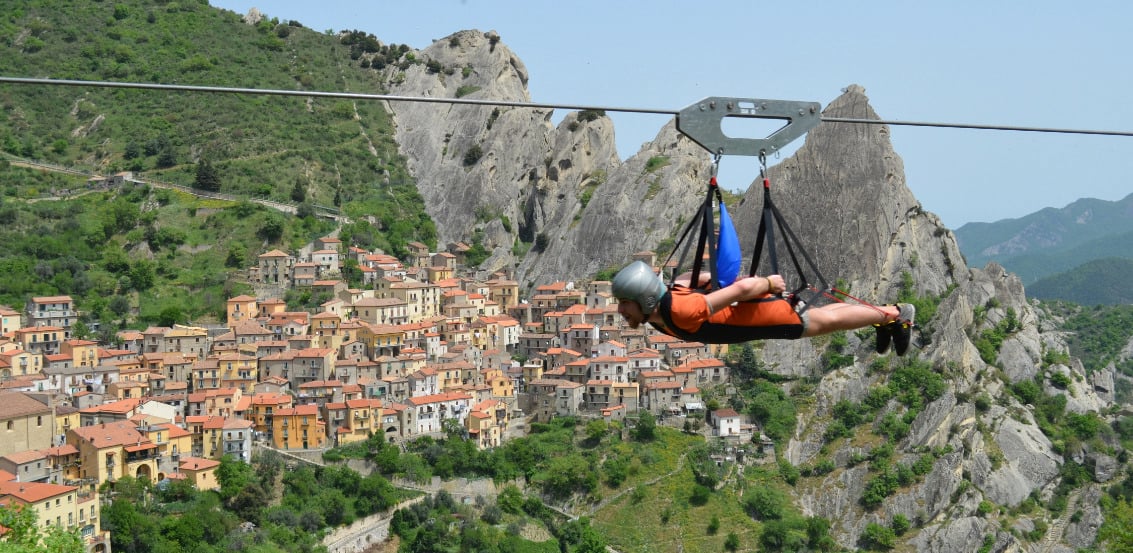 Visitare Pietrapertosa Cosa vedere, cosa fare e volo dell'angelo
