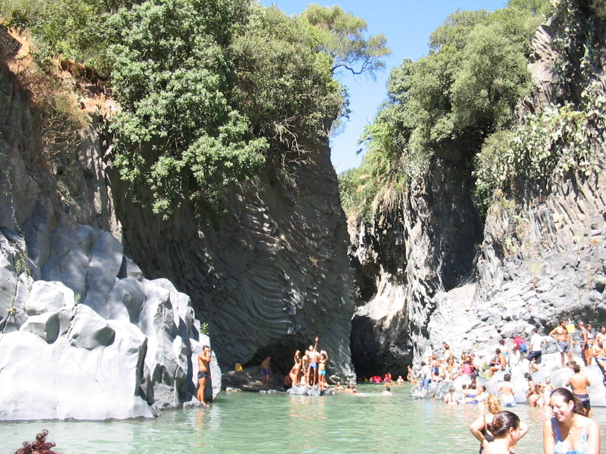 Gole dell’Alcantara: orari e prezzi ingresso