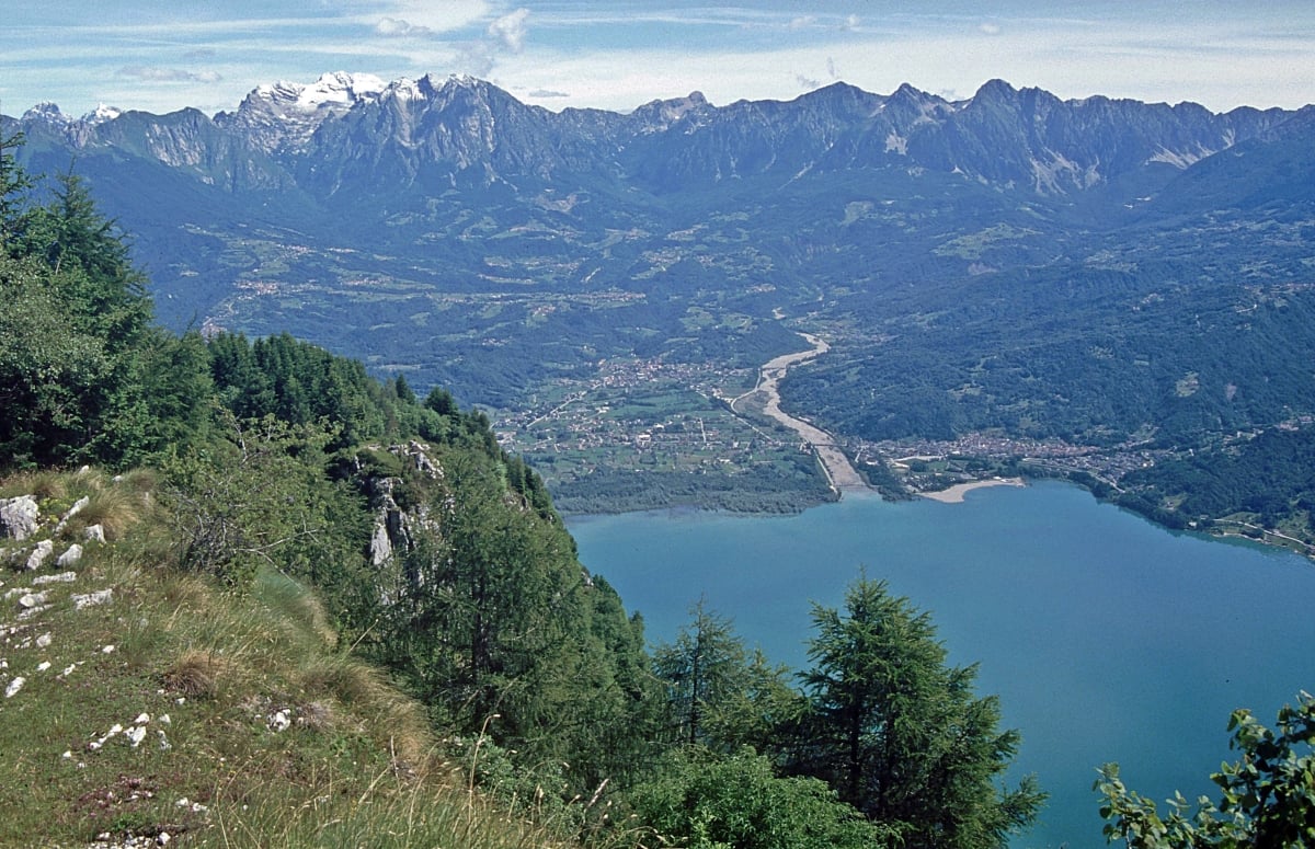 I 7 laghi balneabili più belli del Veneto