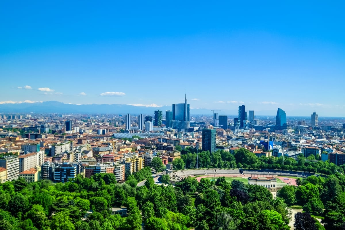 I 10 grattacieli più alti di Milano