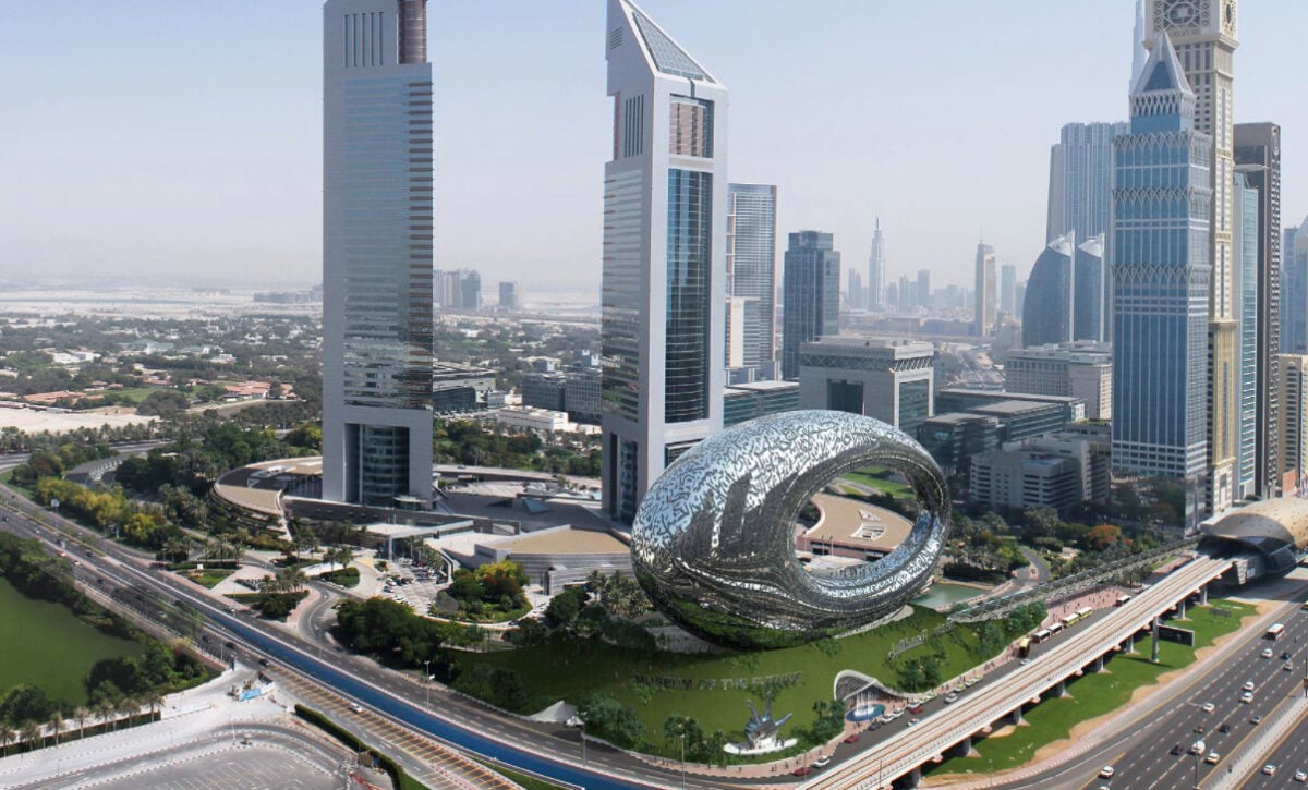 Viaggio alla scoperta del Museum of the Future: il primo museo al mondo progettato da un algoritmo